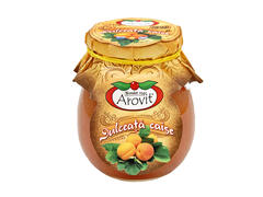 Dulceata de caise 340g Arovit