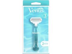 Aparat de ras pentru femei Gillette Venus Smooth + 1 Rezerva