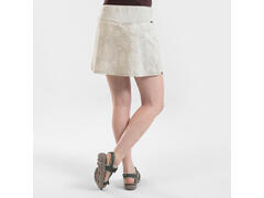 Fustă-Pantalon Drumeție NH500 Bej Damă - 38