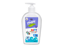 Gel de dus delicat Happy cu ulei de masline 300ml