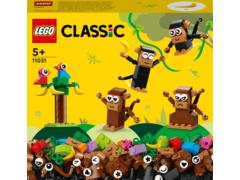 LEGO Classic Distractie creativa cu maimute 11031