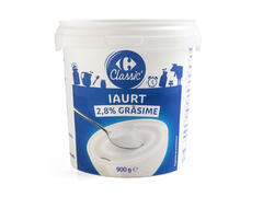 Carrefour Classic Iaurt galetusa 2.8% grasime 900 g