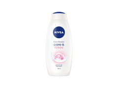 Spuma de baie Nivea Care&Relax 750 ml