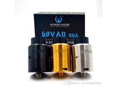 Vandy Vape GoVad BF RDA - BLACK