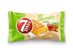 Borseto croissant cu crema de mar si scortisoara 7Days 80g