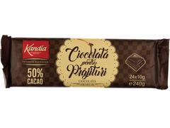 Kandia Ciocolata prajituri 50% 240 g
