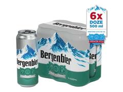 Bergenbier Non Alcool Bere doza 6x0.5l
