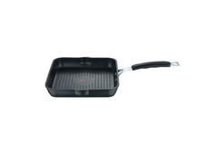 Tigaie Grill Aluminiu 24Cm Negru Mat By Scarlatescu Bg-30411-Bk