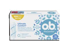 Tampoane Procomfort normal 16 bucati O.B.