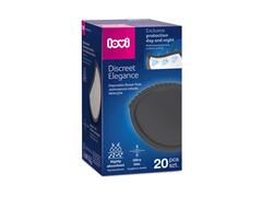 LOVI Tampoane san Discreet Elegance  20 pcs - negru