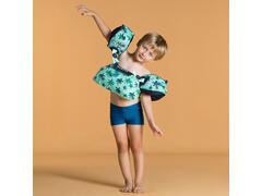 Boxeri înot Albastru Bebe  - 4 ani