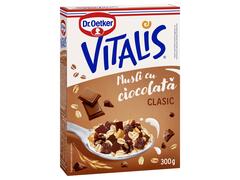 Musli cu ciocolata Dr. Oetker Vitalis 300g