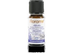 Compozitie uleiuri esentiale relax BIO 10ml, FLORAME