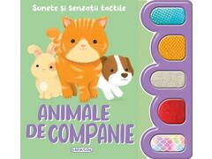 Sunete si senzatii tactile. Animale de companie