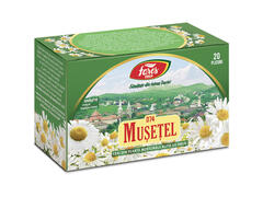 Ceai de Musetel Fares 20 pliculete, 20g