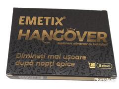 Emetix Hangover 8 pliculete 71g