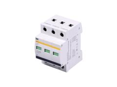 Descarcator supratensiune IEK OPS1-C3P, 3 poli, 400V, IP 22