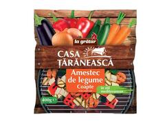 Casa Taraneasca Amestec De Legume Coapte 400G Congelat