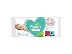 Pampers Servetele bebe sensitive 52 bucati