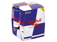 Red Bull 4x0.25L