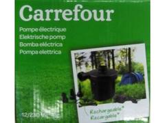 Pompa electrica 12V/230V, auto/casa Carrefour