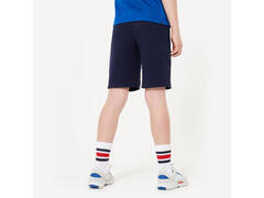 Pantalon scurt sport, din bumbac Albastru Copii - 141-150cm10-11A