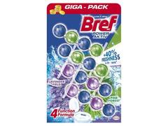 Bref Pine & Lavender Power Aktiv Toilet Freshener, 4 x 50g