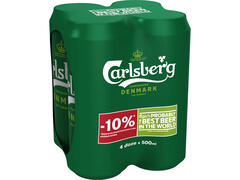 BERE CARLSBERG NA4X0.5L(-15%)