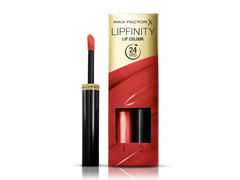 Ruj rezistent la transfer Max Factor Lipfinity Lip Colour 24H 125 So Glamorous, 4,2g