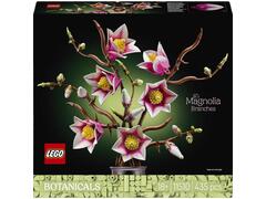 Lego Botanicals Crengute De Magnolie