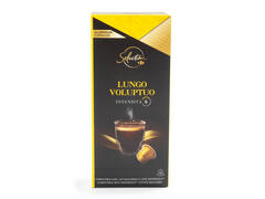 Cafea capsule Carrefour Selection, Lungo Voluptuo, 10 bucati
