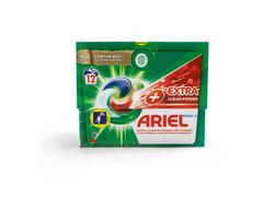 Detergent de rufe capsule Ariel PODS+ Extra Clean Power, 12 spalari