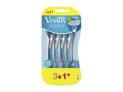 Aparat de ras de unica folosinta Venus Oceana Gillette, 4 buc
