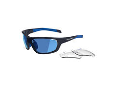 Ochelari ciclism MTB XC PACK Cat. 0+3 Lentile interschimbabile Bleumarin Adulți