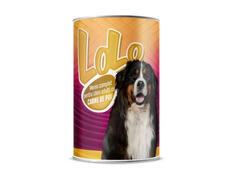 Conserva Lolo Dog Pui 1240 G