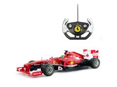Masinuta cu telecomanda Rastar, Ferrari F1, 1:12, Rosu
