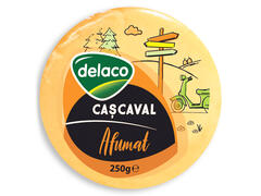 Delaco Cascaval Afumat 45% Grasime 250 G