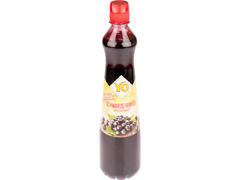 YO sirop coacaze negre 0.7 l
