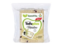 Tofu Plus masline sterilizat Sano Vita 200g