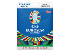 Album si stickere cu jucatori de fotbal, Topps, UEFA EURO 2024