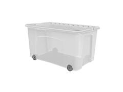 Cutie Depozitare, 50L Cu Roti L