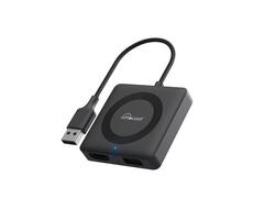 Adaptor Wireless CarPlay Ottocast Car TV Mate Pro, cu HDMI si Proiectie Multimedia (Negru)