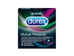 Prezervative Durex Mutual Pleasure 3 bucati