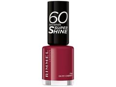 Lac de Unghii Rimmel London 60 Seconds Super Shine - 710 Oh My Cherry, 8 ML