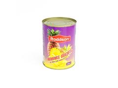 RODDSON ANANAS 580ML BUCATI