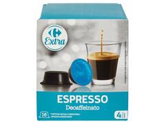 Capsule cafea Carrefour Extra Espresso Decaffeinato 7.5g x 16 caps