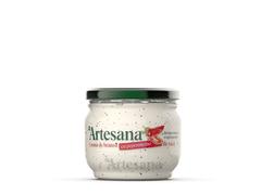 Artesana Crema de branza din lapte de vaca cu peperoncino 200 g