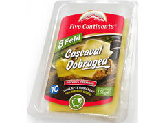 Cascaval Dobrogea feliat 150g Five Continents