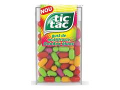 Drajeuri mix fructe Tic Tac 49g