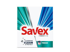 Detergent pudra Savex Premium Fresh, 3 spalari, 0.3 kg
